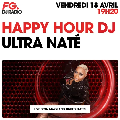 HAPPY HOUR DJ : ULTRA NATE