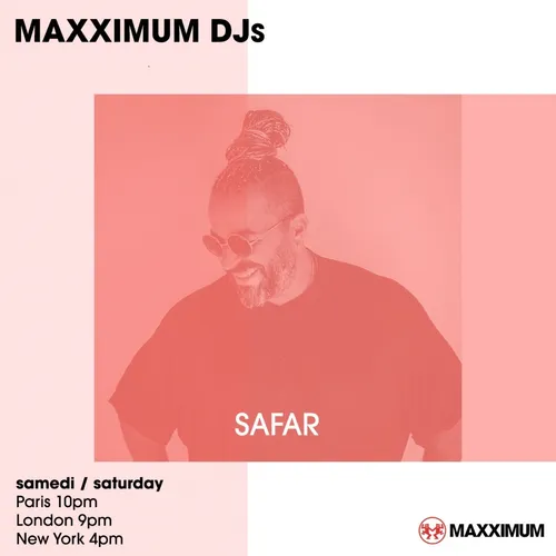MAXXIMUM DJ'S : SAFAR