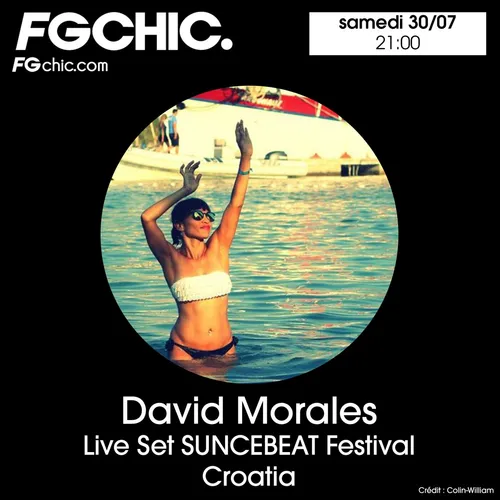 FG CHIC MIX BY DAVID MORALES AT SUNCEBEAT FESTIVAL