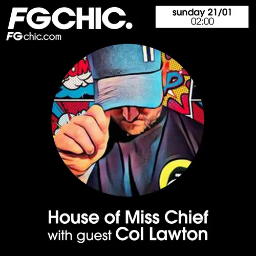 FG CHIC MIX HOUSE OF MISS CHIEF INVITE COL LAWTON