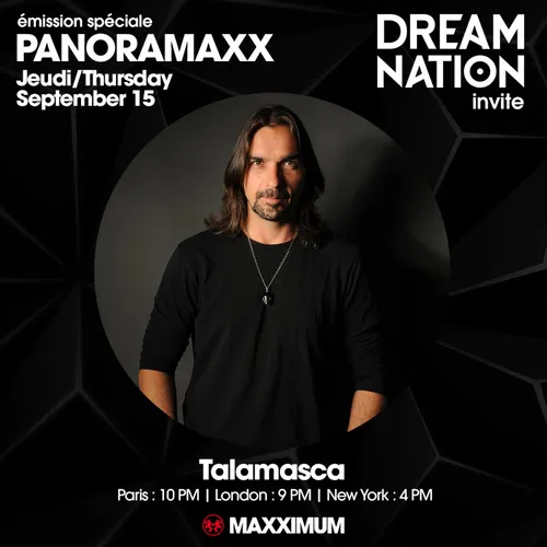 PANORAMAXX INVITE DREAM NATION : TALAMASCA
