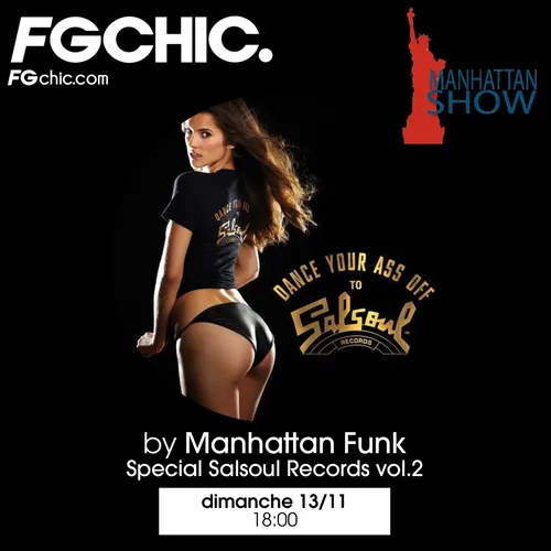 MANHATTAN FUNK SPECIAL SALSOUL RECORDS VOL.2