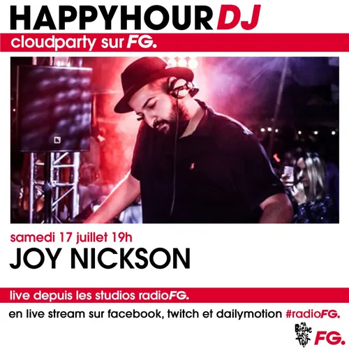 HAPPY HOUR DJ : JOY NICKSON