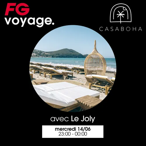FG VOYAGE A LA CASA BOHA DE SAINT CYR SUR MER AVEC LE JOLY