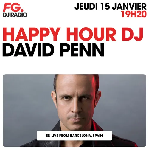 HAPPY HOUR DJ : DAVID PENN