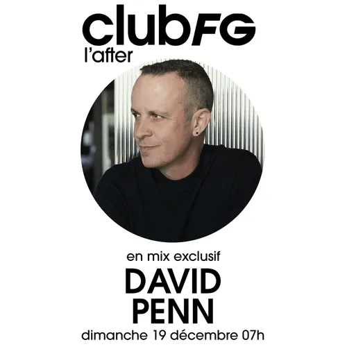 CLUB FG : DAVID PENN
