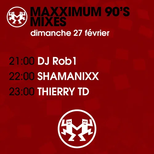 PANORAMAXX 90's : DJ ROB1
