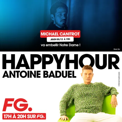 HAPPY HOUR INTERVIEW : MICHAEL CANITROT