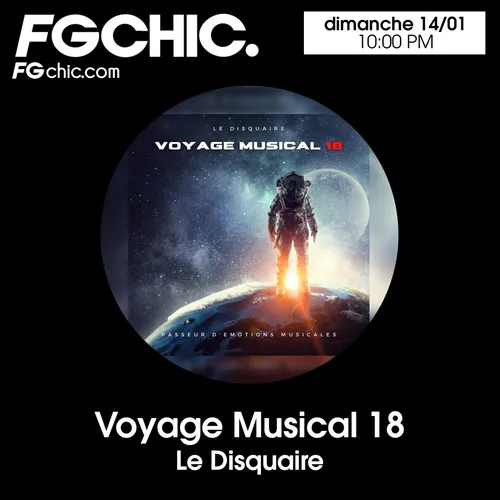 VOYAGE MUSICAL VOL. 18 BY LE DISQUAIRE