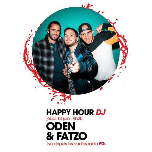 HAPPY HOUR DJ : ODEN & FATZO