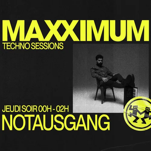 RAVE UP : NOTAUSGANG