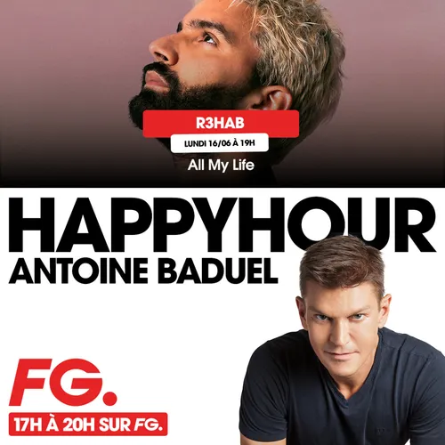 HAPPY HOUR INTERVIEW : R3HAB