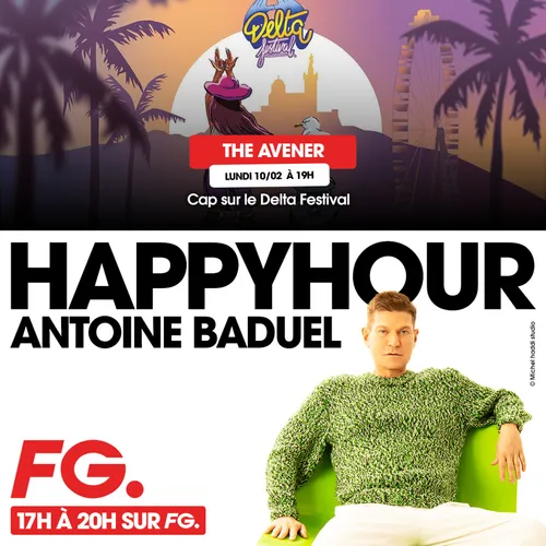 HAPPY HOUR INTERVIEW : THE AVENER & L'ÉQUIPE DU DELTA FESTIVAL