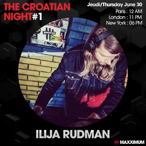 THE CROATIAN NIGHT AVEC ILIJA RUDMAN