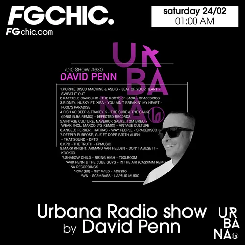 FG CHIC MIX URBANA BY DAVID PENN