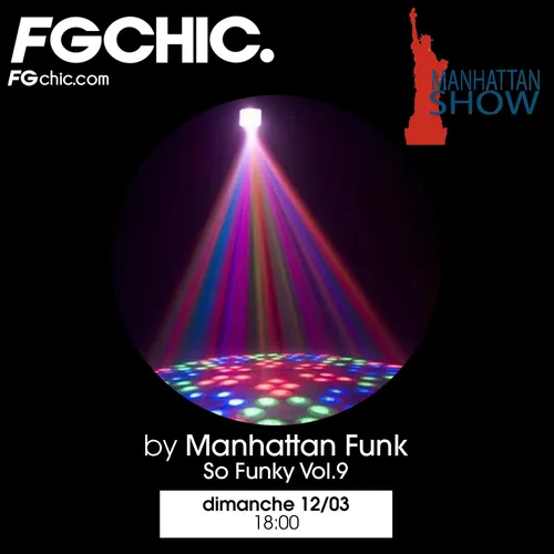 MANHATTAN SHOW SO FUNKY VOL.9