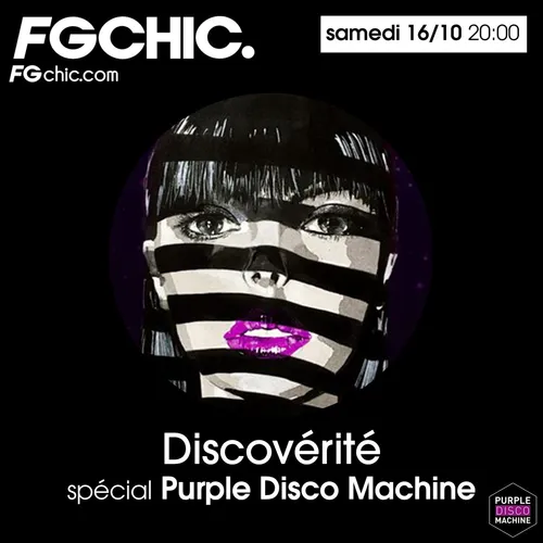 DISCOVERITE SPECIAL PURPLE DISCO MACHINE