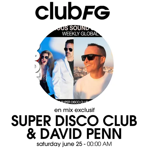 CLUB FG : SUPER DISCO CLUB