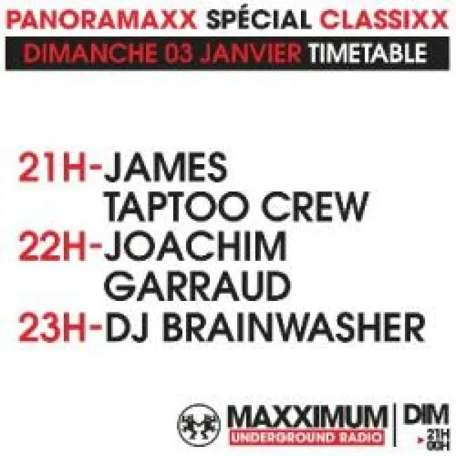 PANORAMAXX CLASSIXX : DJ BRAINWASHER