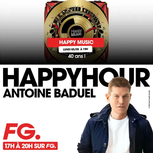 HAPPY HOUR INTERVIEW : HAPPY MUSIC