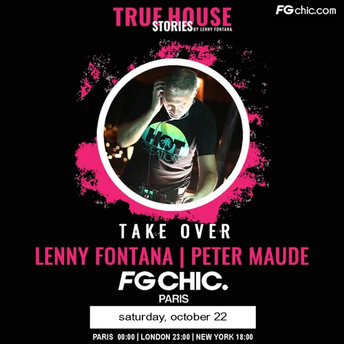 TRUE HOUSE STORIES BY LENNY FONTANA AVEC PETER MAUDE