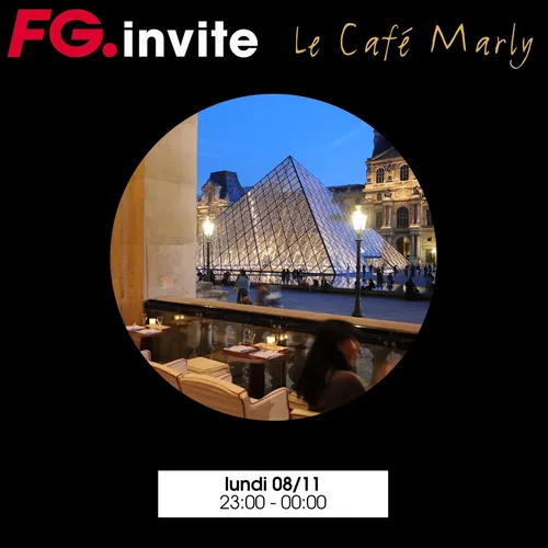 FG INVITE : LE CAFE MARLY