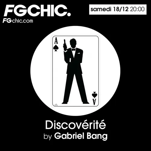 DISCOVERITE BY GABRIEL BANG