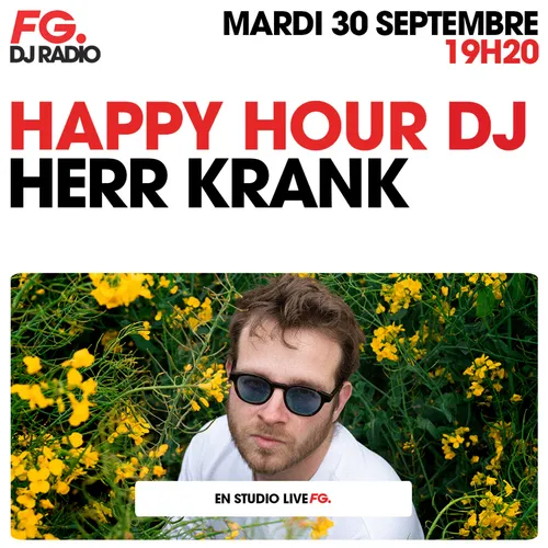 HAPPY HOUR DJ : HERR KRANK