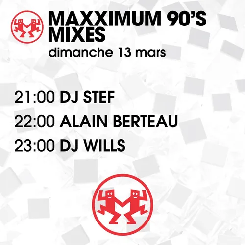 PANORAMAXX 90's : DJ WILLS