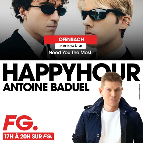 HAPPY HOUR INTERVIEW : OFENBACH