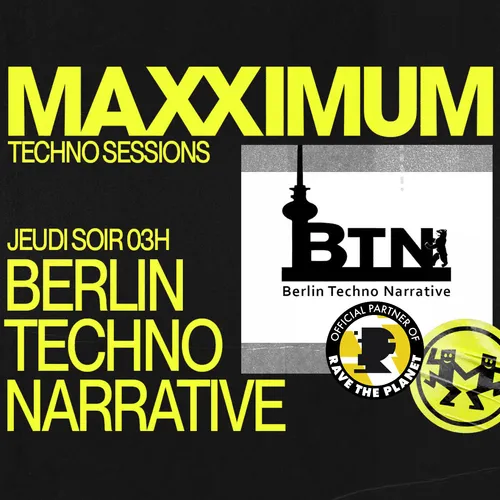 MAXXIMUM DJ'S : BERLIN TECHNO NARRATIVE