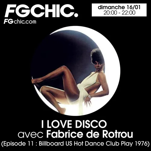 I LOVE DISCO AVEC FABRICE DE ROTROU EPISODE 11 : US HOT DANCE CLUB...