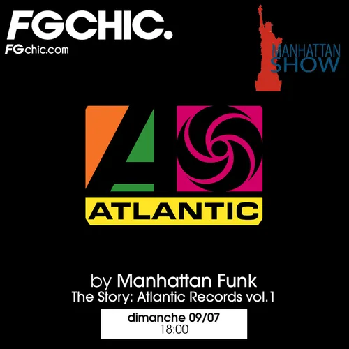 MANHATTAN SHOW SPÉCIAL ATLANTIC RECORDS VOL.1