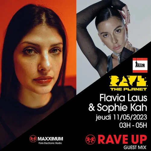 PANORAMAXX : RAVE THE PLANET INVITE FLAVIA LAUS