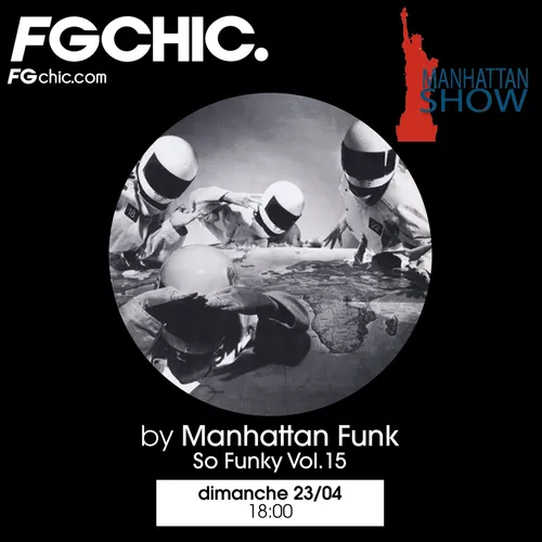 MANHATTAN SHOW SO FUNKY VOL.15