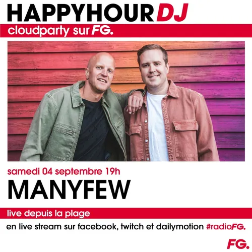 HAPPY HOUR DJ : MANYFEW