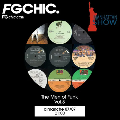 MANHATTAN SHOW THE MEN OF FUNK VOL.3