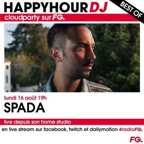 HAPPY HOUR DJ BEST OF : SPADA