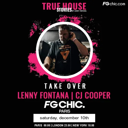TRUE HOUSE STORIES BY LENNY FONTANA AVEC CJ COOPER