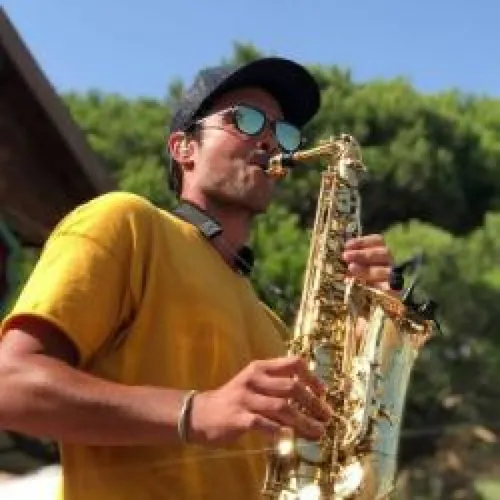 CLOUD PARTY : SANDY SAX