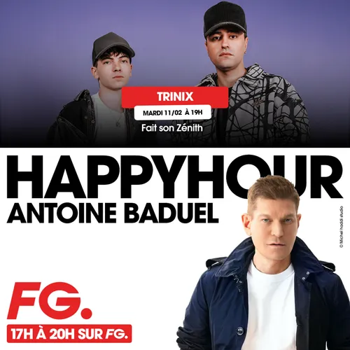 HAPPY HOUR INTERVIEW : TRINIX