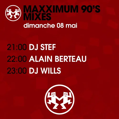 PANORAMAXX 90's : ALAIN BERTEAU