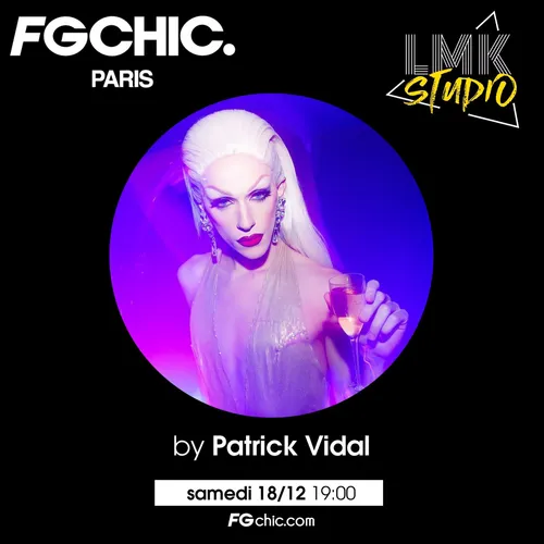 LMK STUDIO AVEC PATRICK VIDAL DU 18 DECEMBRE 2021