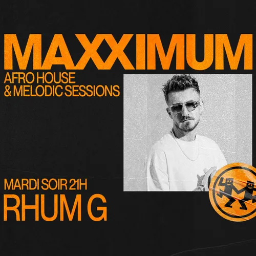 MAXXIMUM DJ'S : RHUM G