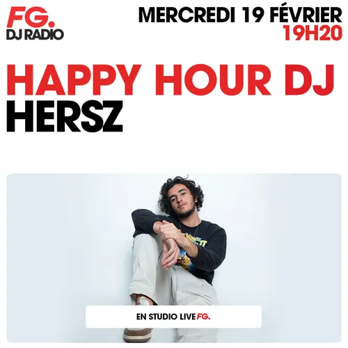HAPPY HOUR DJ : HERSZ