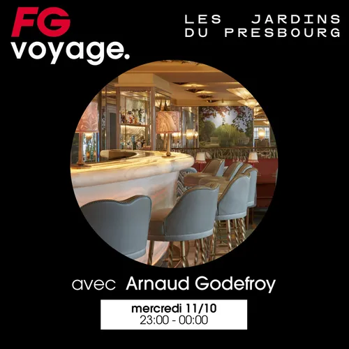 FG VOYAGE AU JARDINS DU PRESBOURG AVEC ARNAUD GODEFROY