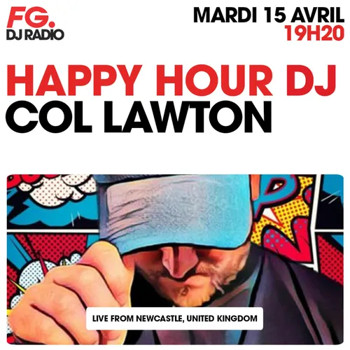 HAPPY HOUR DJ : COL LAWTON