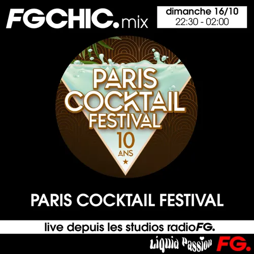 FG CHIC MIX PARIS COCKTAIL FESTIVAL