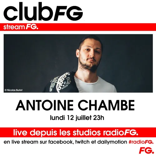 CLOUD PARTY : ANTOINE CHAMBE