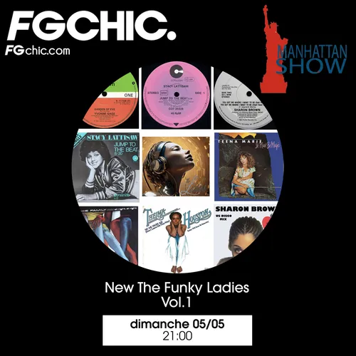 MANHATTAN SHOW NEW THE FUNKY LADIES VOL.1